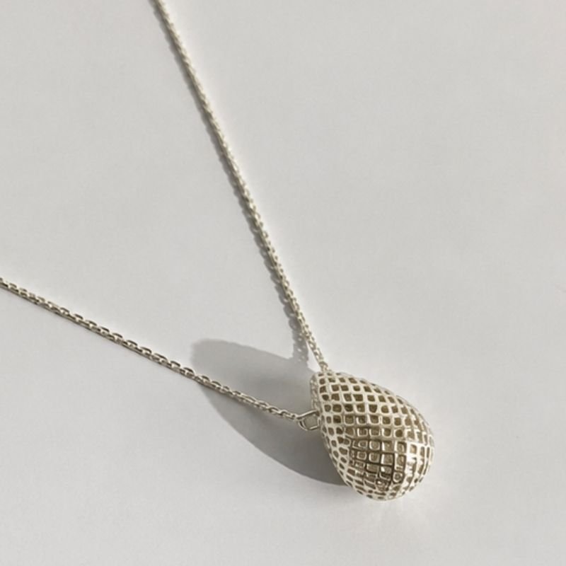 GARGANTILHA PRATA GOTA