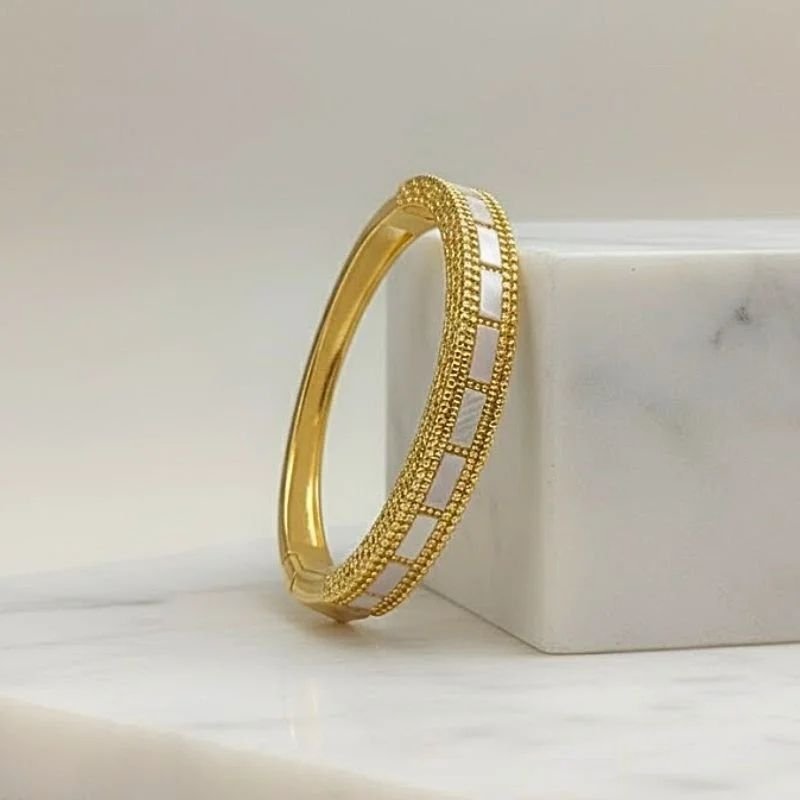 MIX PEROLADO BRACELETE E ANEL