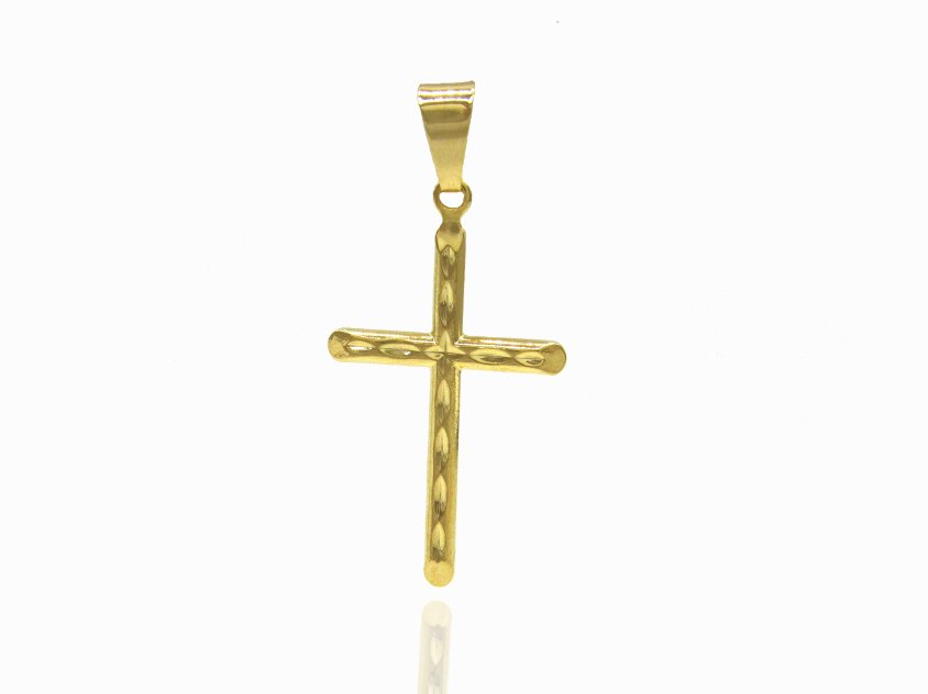 PINGENTE CRUZ DIAMANTADA