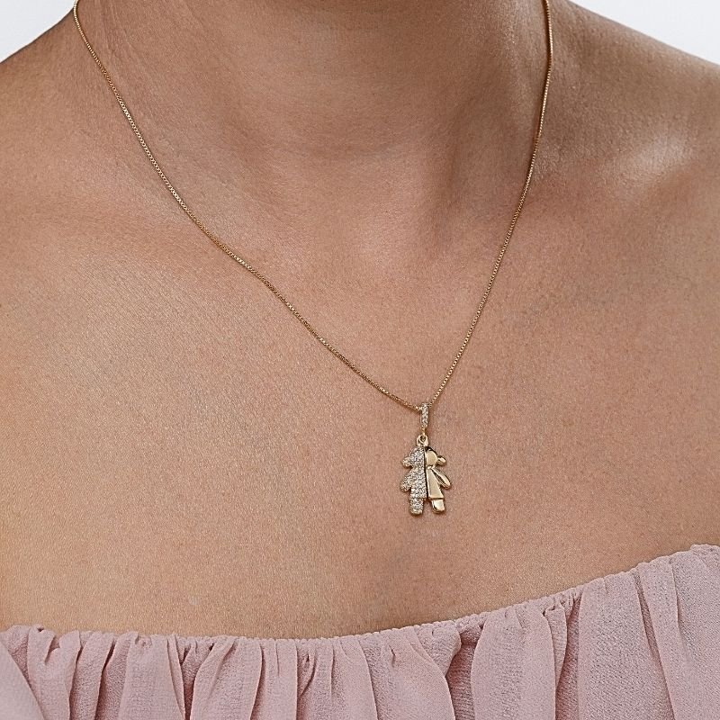 PINGENTE FILHOS ARTICULADO