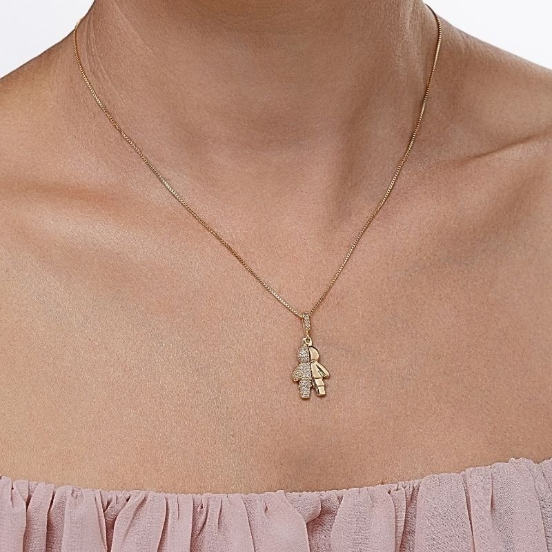 PINGENTE FILHOS ARTICULADO