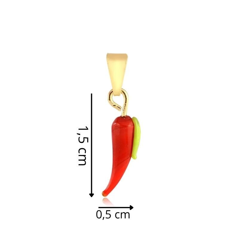 PINGENTE PIMENTA