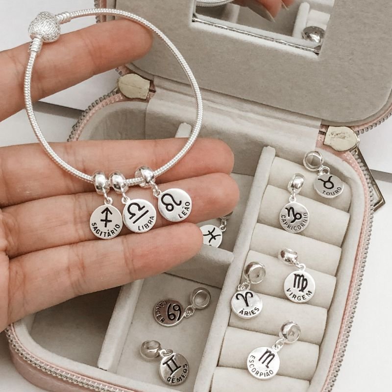 PINGENTE PRATA 925 LIBRA