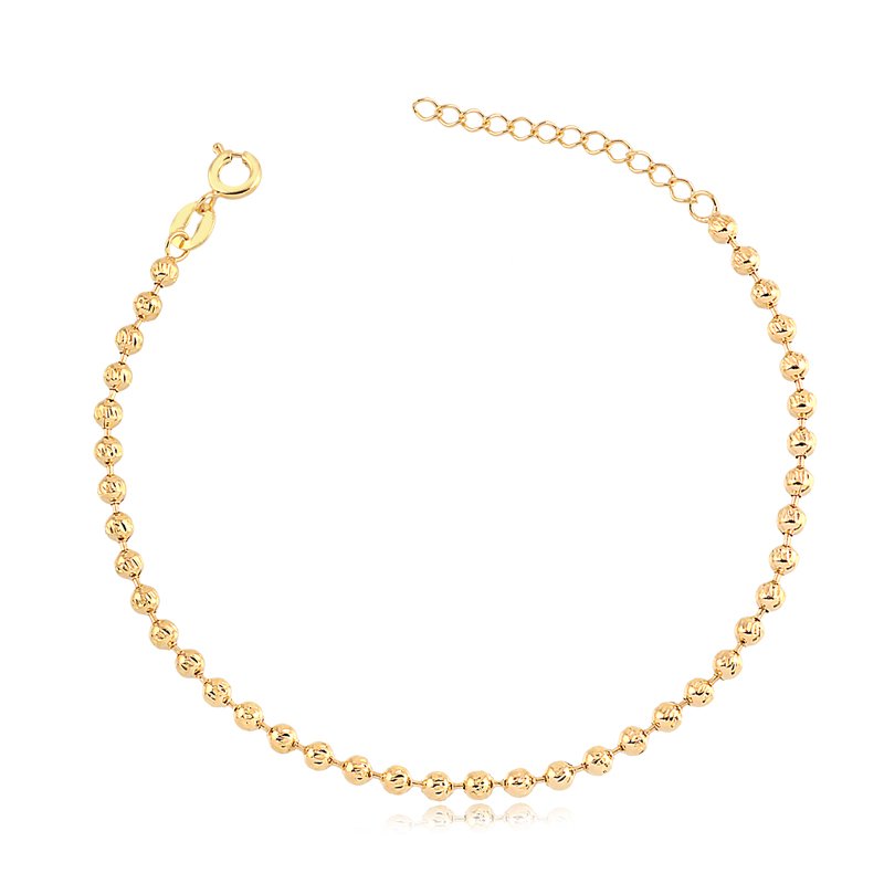 PULSEIRA BOLINHAS MARTELADAS
