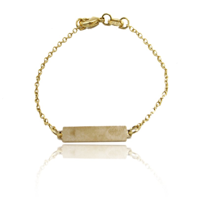 PULSEIRA CHAPA FOLHEADA