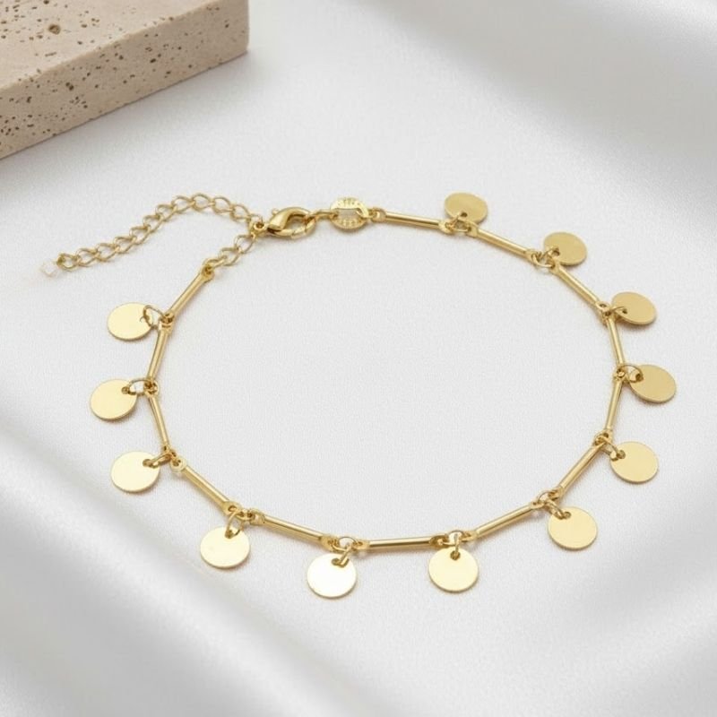 PULSEIRA COM PINGENTE REDONDO