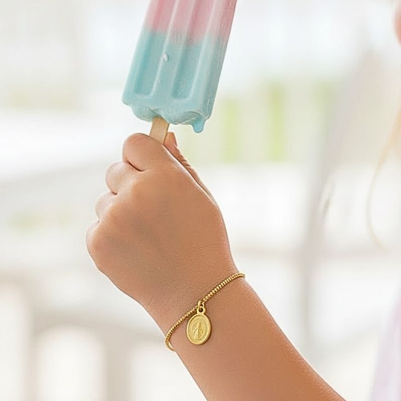 PULSEIRA DELICADA COM N. SENH.DAS GRAÇAS