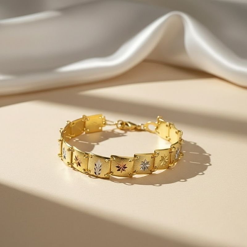 PULSEIRA DIAMANTADA COM RÓDIO 3 CORES