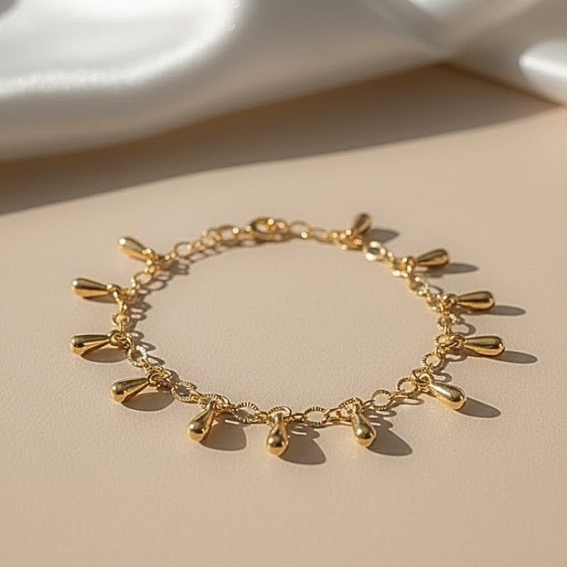 PULSEIRA ELO PORTUGUÊS E PENDURICOS