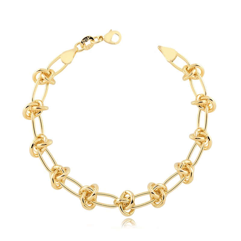 PULSEIRA ELOS LARGOS E NÓ