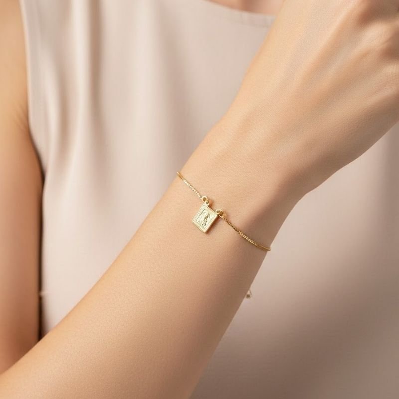 PULSEIRA ESCAPULÁRIO BANHADA