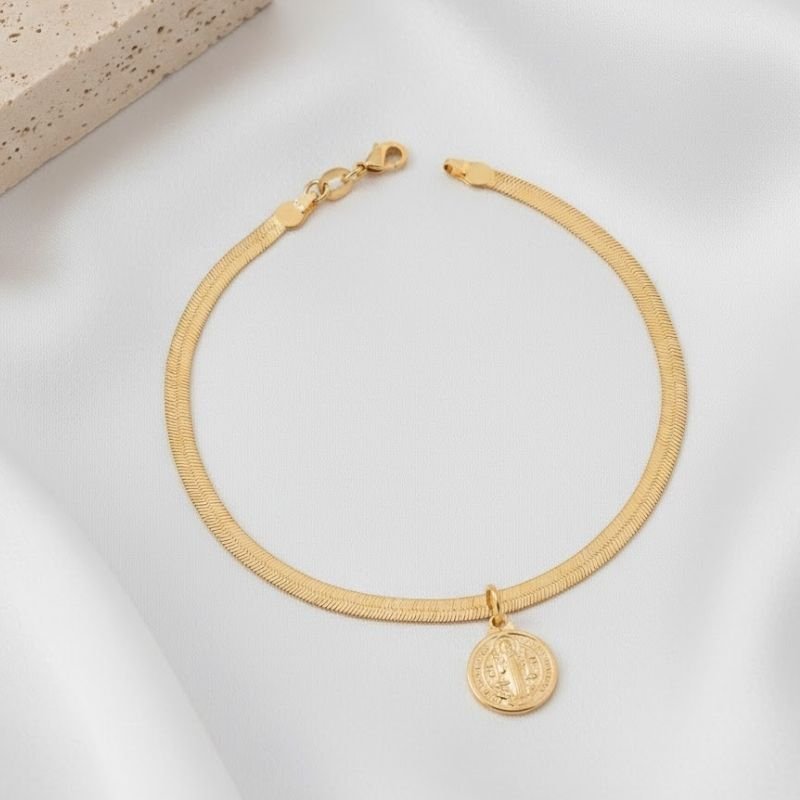 PULSEIRA FITA COM SÃO BENTO