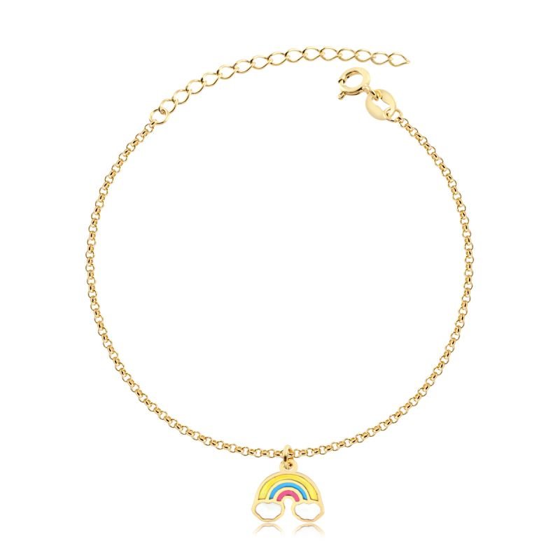PULSEIRA INFANTIL ARCO IRIS