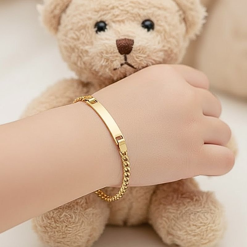 PULSEIRA INFANTIL CHAPA