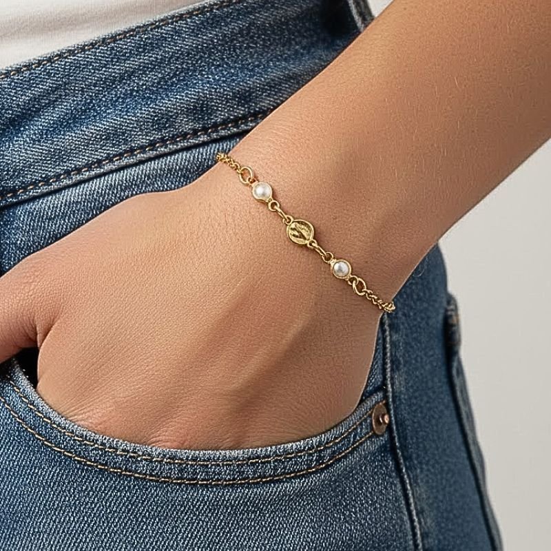 PULSEIRA INFANTIL NOSSA SENHORA BANHADA