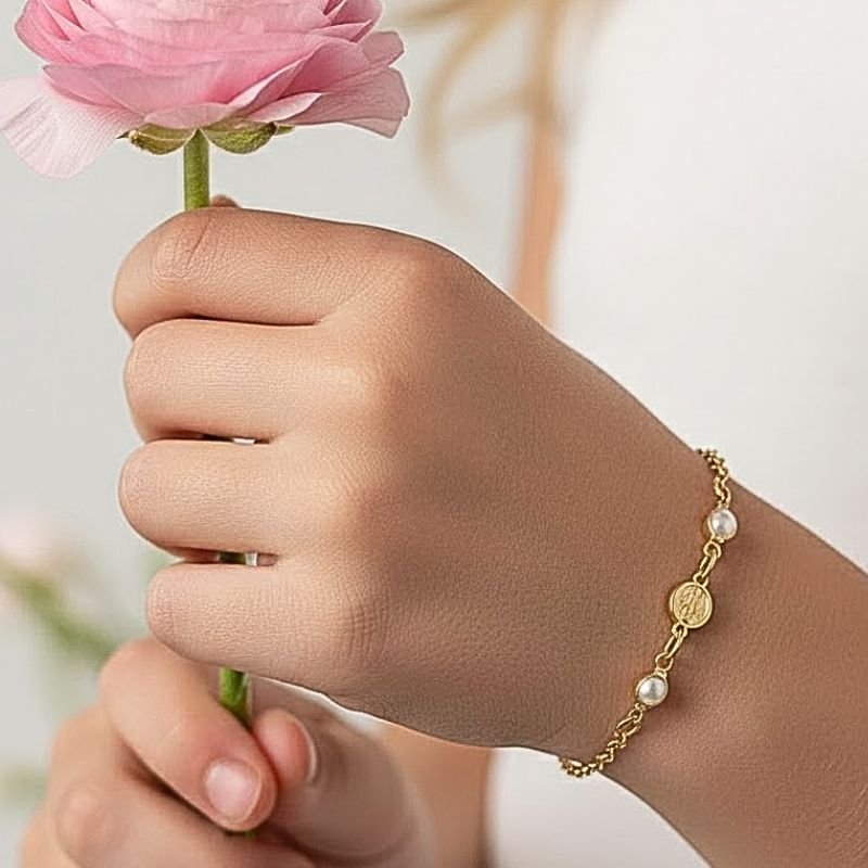 PULSEIRA INFANTIL NOSSA SENHORA BANHADA