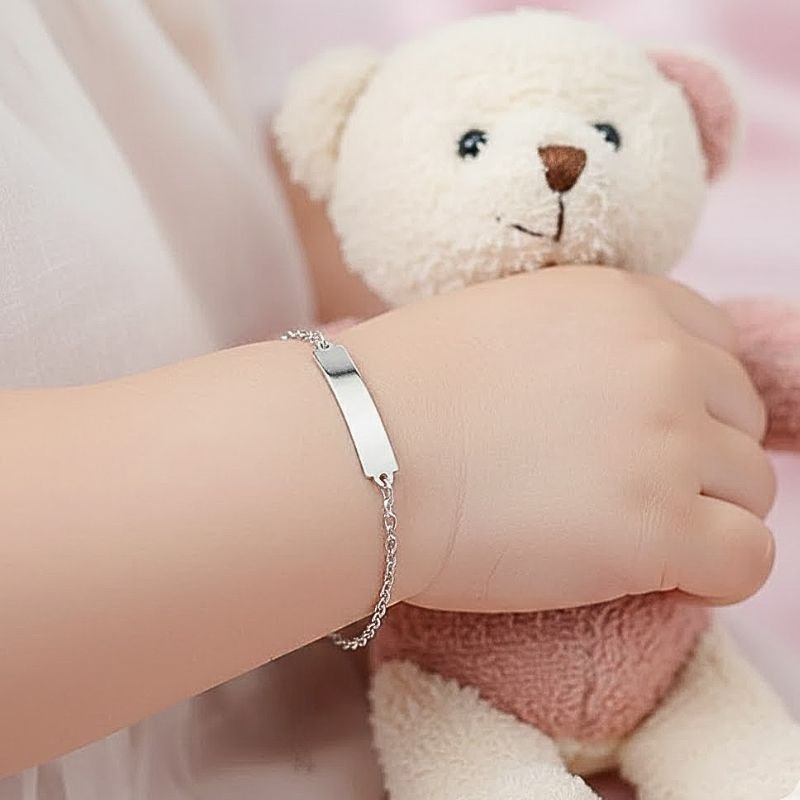 PULSEIRA INFANTIL PLACA