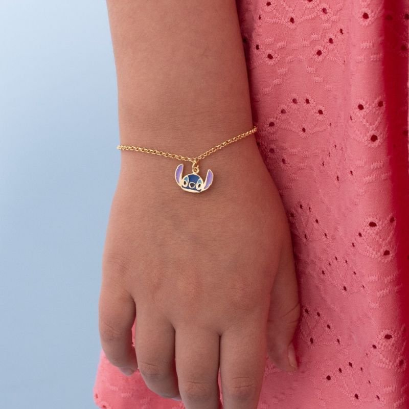 PULSEIRA INFANTIL STITCH RESINADA