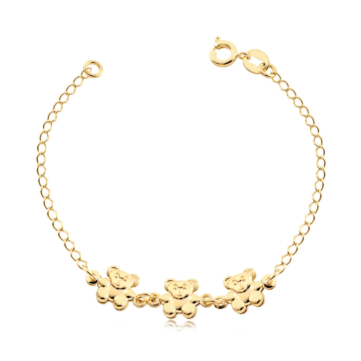 PULSEIRA INFANTIL URSOS