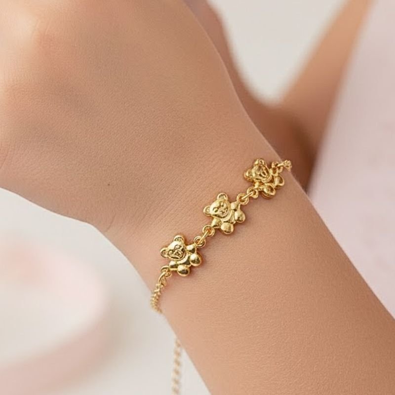 PULSEIRA INFANTIL URSOS