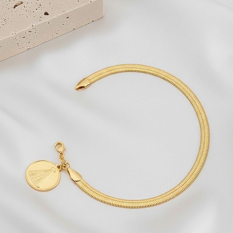 PULSEIRA MALHA LACRAIA COM APARECIDA