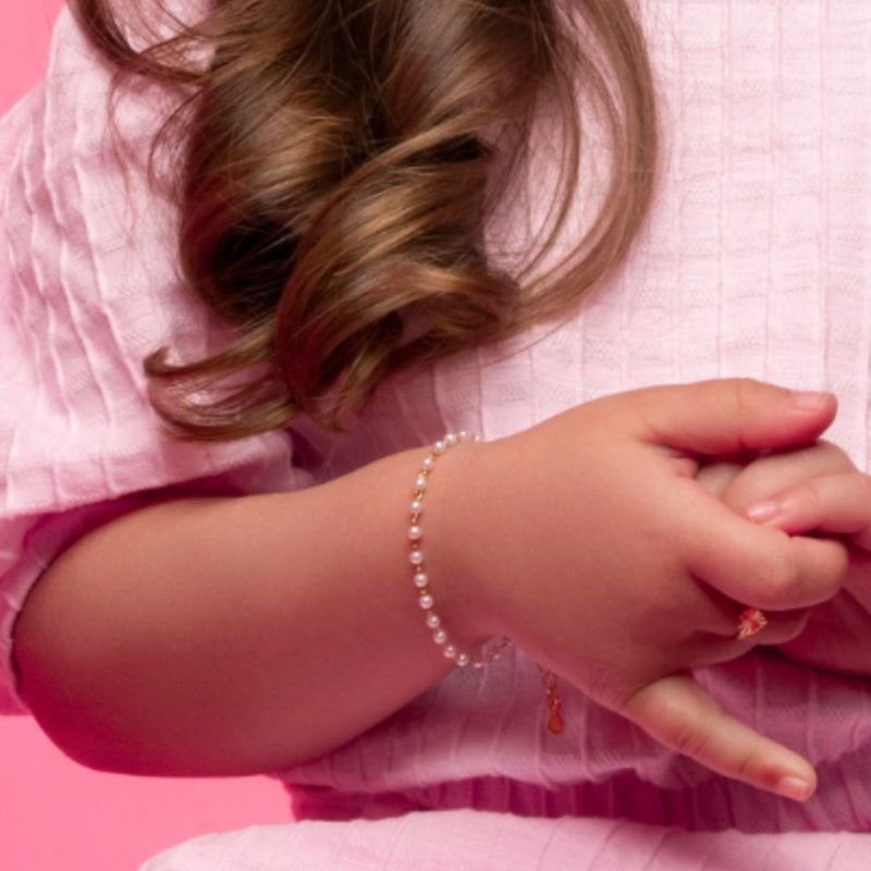 PULSEIRA PÉROLAS DELICADA