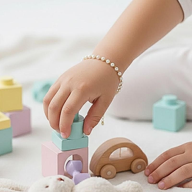 PULSEIRA PÉROLAS DELICADA