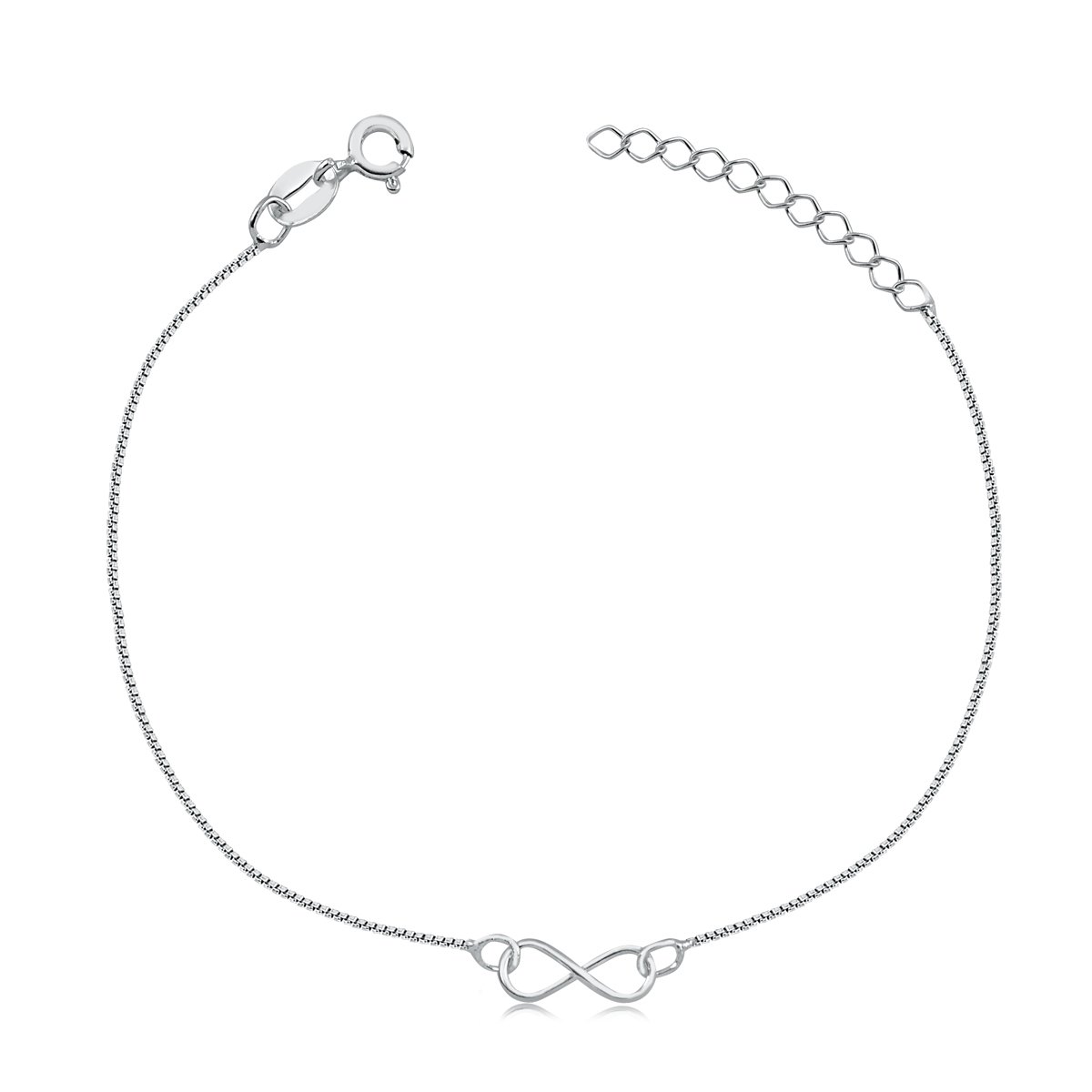 PULSEIRA PRATA INFINITO INFANTIL