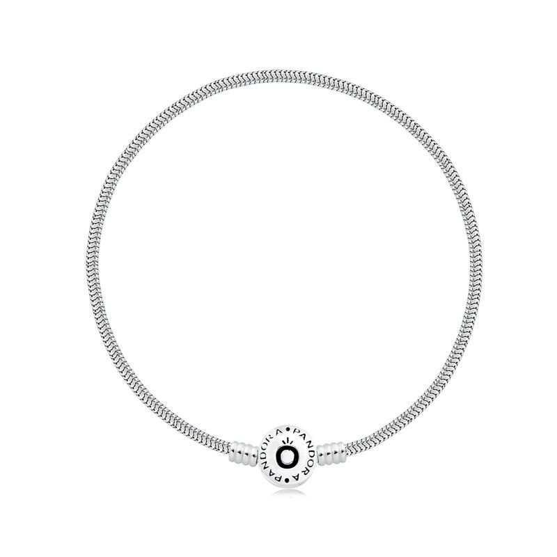 PULSEIRA PRATA PANDORA ABACAXI