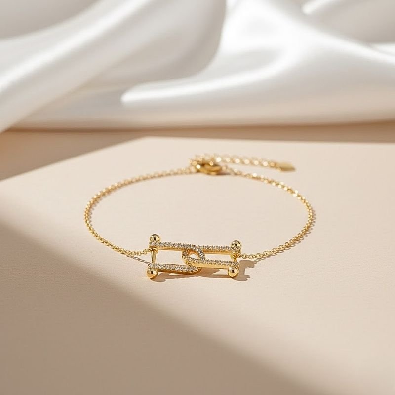 PULSEIRA RÉPLICA COM ZIRCÕNIAS