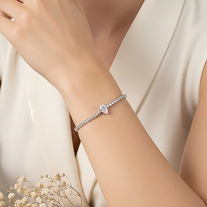 PULSEIRA RIVIEIRA COM GOTA