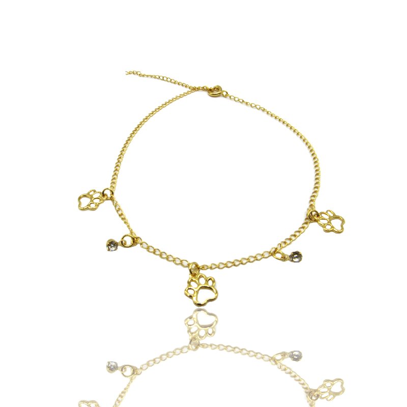 TORNOZELEIRA PATA FOLHEADA