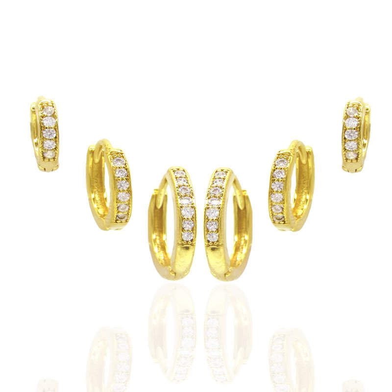 TRIO DE ZIRCÔNIAS