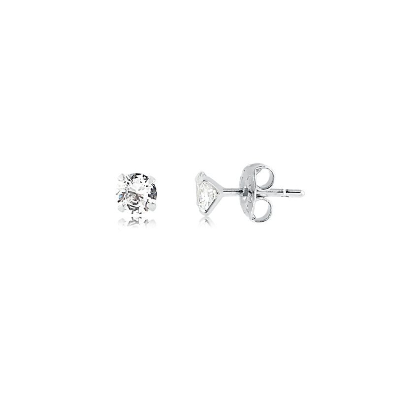 TRIO REDONDO PRATA 925