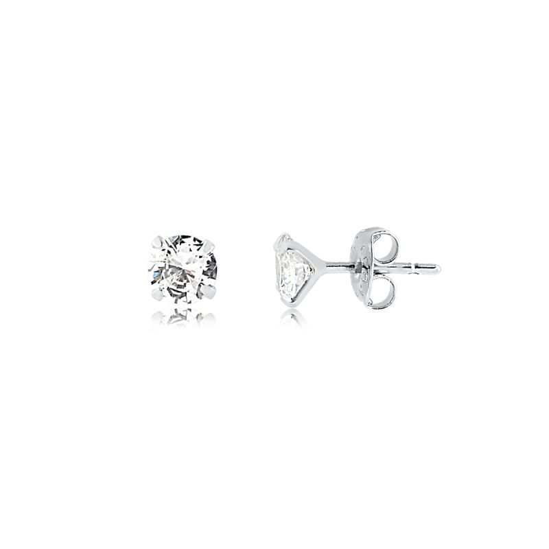 TRIO REDONDO PRATA 925